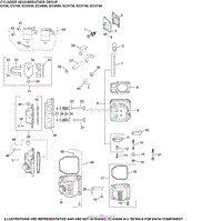 Head/Valve Breather 4-24-867 ECV630-749