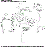 Engine Control Group 9-24-574 ECV630-749