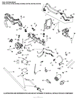 Fuel System Group 8-24-899 ECV630-749