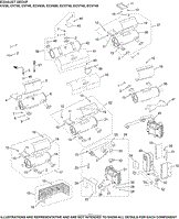 Exhaust Group 11-24-355 ECV630-749