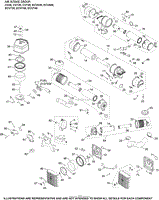 Air Intake Group 10-24-396 ECV630-749