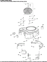 Blower Housing Group 6-24-495