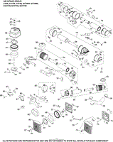 Air Intake Group 10-24-641 ECV630-749