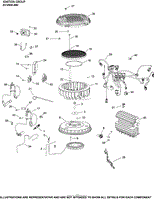 Ignition/charging ECV850-880