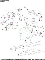 Fuel System ECV850-880