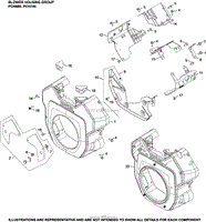 Blower Housing PCH680-740