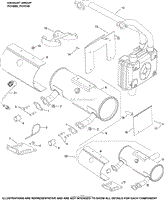 Exhaust Group 11-24-246 PCH680-740