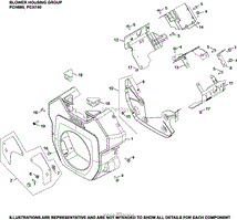 Blower Housing Group 6-24-662 PCH680-740