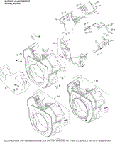 Blower Housing 6-24-761 PCH680-740