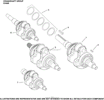 Crankshaft 1-24-63 PCH680-740