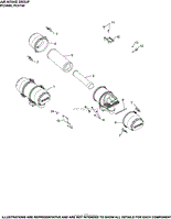 Air Intake Group 10-24-612 PCV680-740