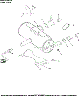 Exhaust Group 11-24-3 PCV680-740