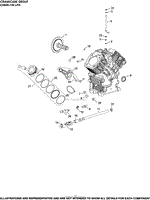 Crankcase CH640-740LP/NG