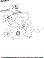 Fuel System CH640-740LP/NG