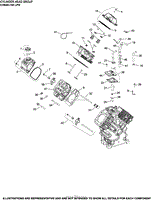 Head/Valve Breather CH640-740LP/NG