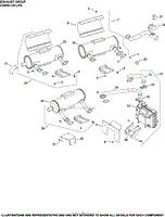 Exhaust CH640-740LP/NG