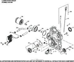 Lubrication Group 3-24-954 PCH680-740