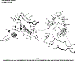 Fuel System Group 8-24-906 PCV680-740