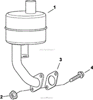 Parts Shipped Uninstalled from Kohler 22537