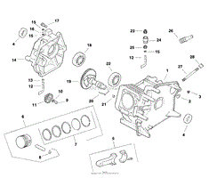 Crankcase 2-14-8 (TP-2356-A) Rev 10/25/2006