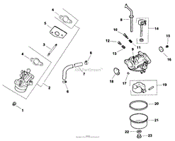 Fuel System - Carburetor 8-14-201 (TP-2356-A) Rev 10/25/2006