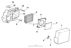 Air Intake/Filtration 10-14-200 (TP-2356-A) Rev 10/26/2006