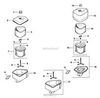 Air Intake/Filtration 10-27-212 (TP-2351)