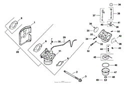 Fuel System (Cont.) 8-27-53 (TP-2351)