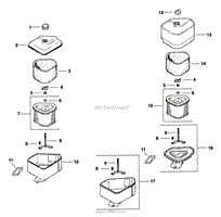 Air Intake/Filtration 10-27-224 (TP-2351)