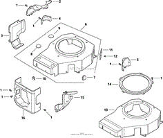 Blower Housing &amp; Baffles 6-27-22 (TP-2351)