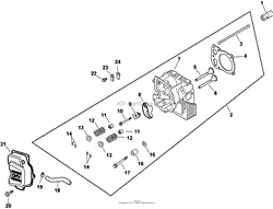 Head/Valve/Breather 4-27-36