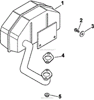 Parts Shipped Uninstalled from Kohler 21540