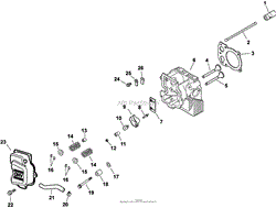 Head/Valve/Breather