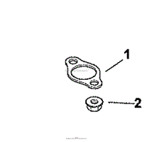 Parts Shipped Uninstalled from Kohler 43510