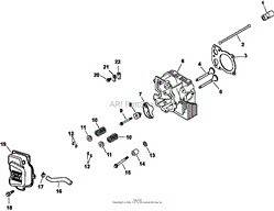 Head/Valve/Breather