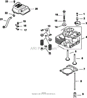 Head/Valve/Breather