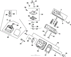 Head/Valve/Breather 4-24-515