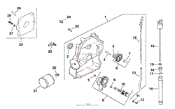 Oil Pan/Lubrication 3-24-47 (TP-2439-C) Rev 10/3/2006