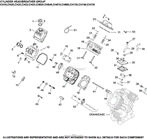 Head/Valve/Breather 4-24-57 CH18-750