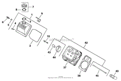 Head/Valve/Breather - Style &quot;B&quot; 4-24-3 (TP-2439-C) Rev 10/5/2006