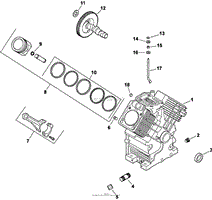 Crankcase 2-24-108