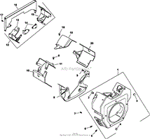 Blower Housing Group 6-24-241