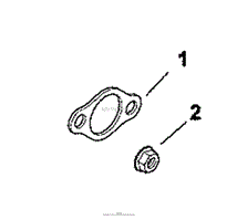 Parts Shipped Uninstalled from Kohler 64629