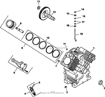 Crankcase 2-24-228