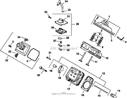 Head/Valve/Breather 4-24-517