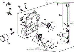 Oil Pan/Lubrication 3-24-419