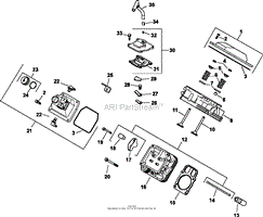 Head/Valve/Breather 4-24-195