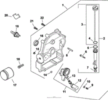 Oil Pan/Lubrication 3-24-511