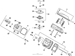 Head/Valve/Breather 4-24-284