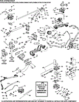 Fuel System 8-24-475 CH18-750